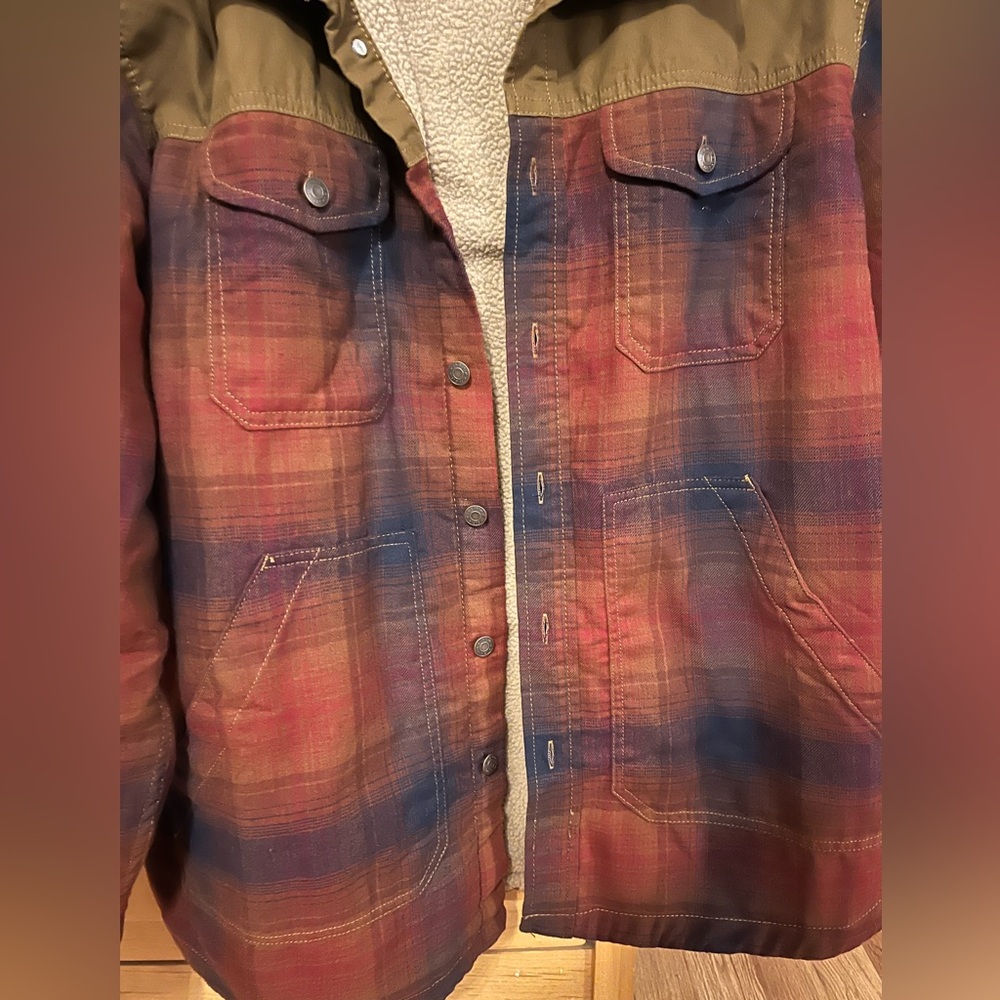 Wrangler button up jacket - image 4